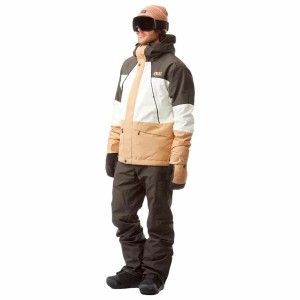 Skijacke Picture Kenko Mystic grün Orange Koralle Herren