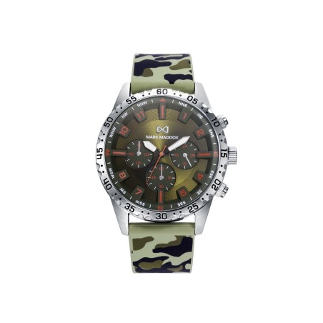 Montre Homme Mark Maddox HC0124-64 Vert (Ø 44 mm)