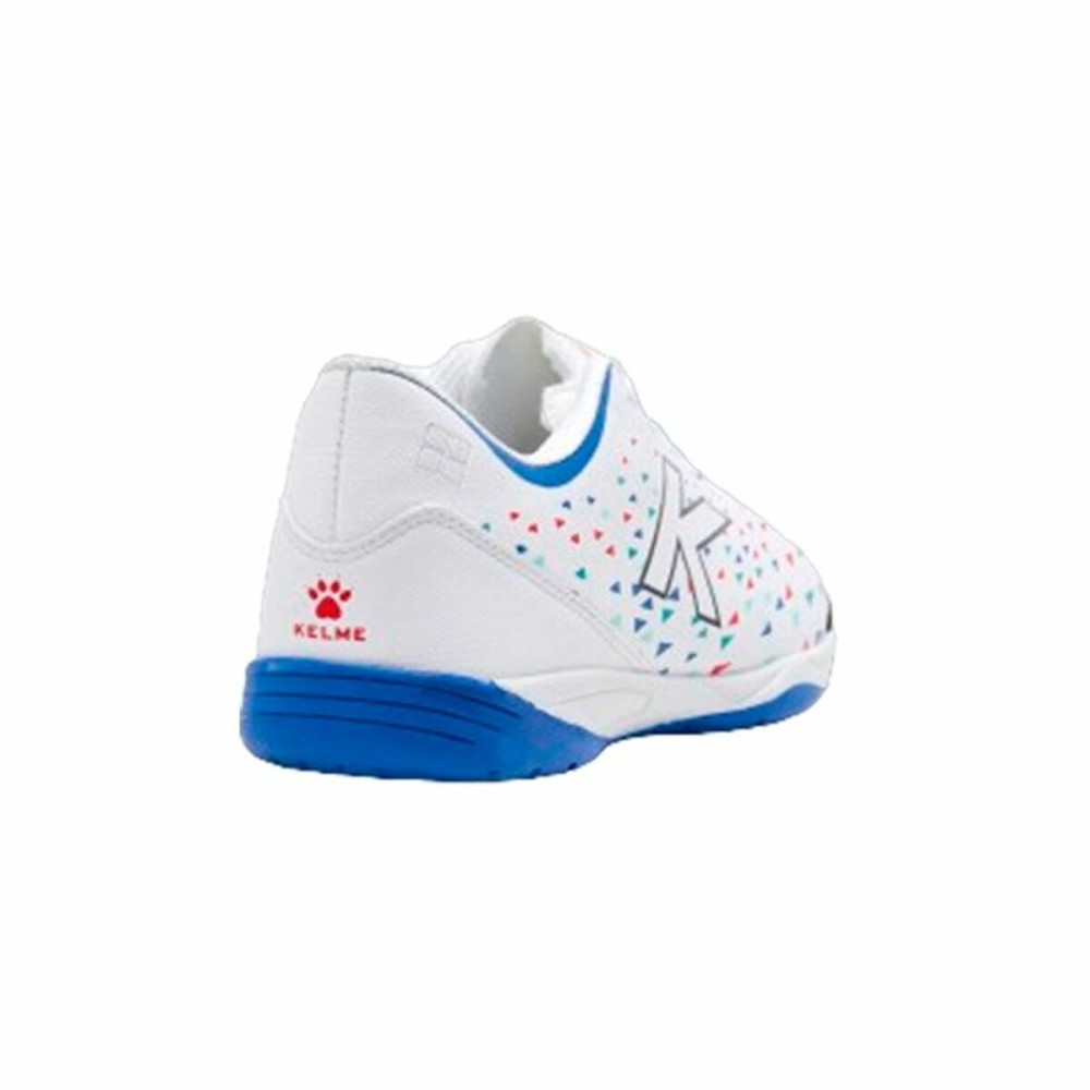 Chaussures de Futsal pour Adultes Kelme Goleiro Blanc Unisexe