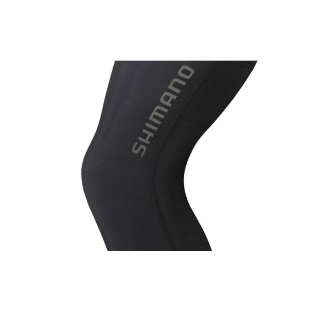 Heizung Shimano Vertex knee Schwarz