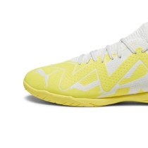 Chaussures de Futsal pour Adultes Puma Future Play It Jaune Blanc Homme