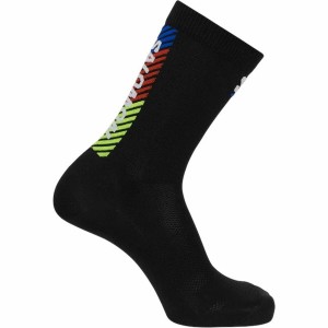 Sports Socks Salomon X Ultra Black