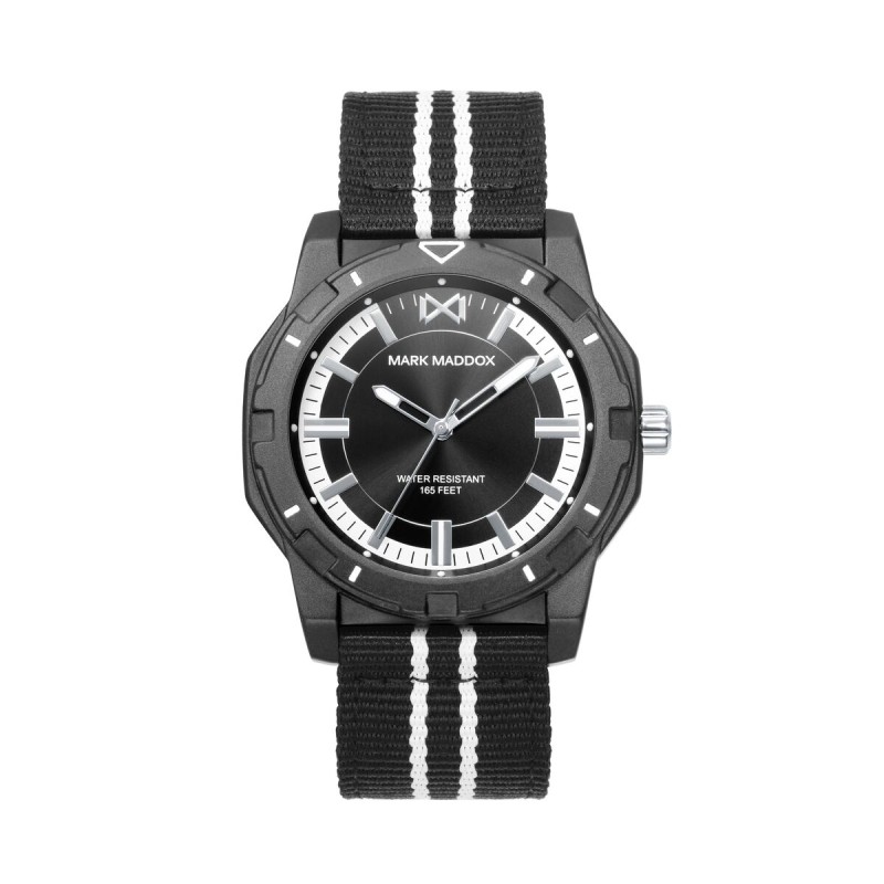 Montre Homme Mark Maddox HC0126-57 Noir (Ø 43 mm)