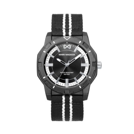 Men's Watch Mark Maddox HC0126-57 Black (Ø 43 mm)