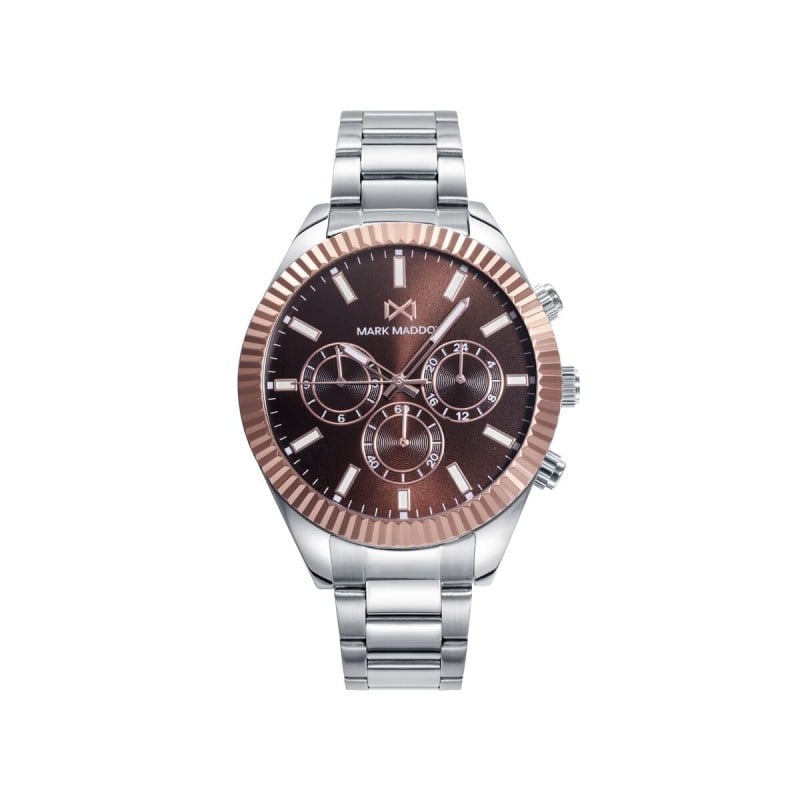 Montre Homme Mark Maddox HM1006-47 Marron (Ø 41 mm)