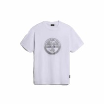 Kurzärmliges Sport T-Shirt Napapijri S-Bollo Ss 1 Weiß
