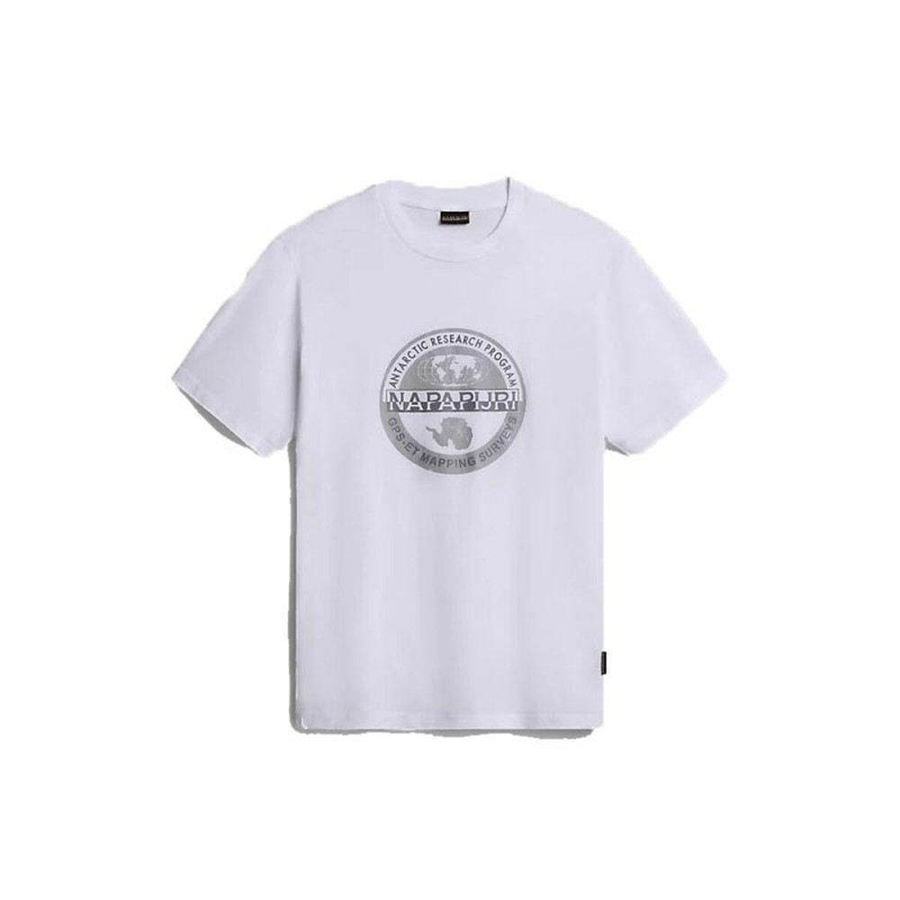 Kurzärmliges Sport T-Shirt Napapijri S-Bollo Ss 1 Weiß