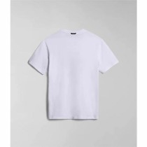 Kurzärmliges Sport T-Shirt Napapijri S-Bollo Ss 1 Weiß
