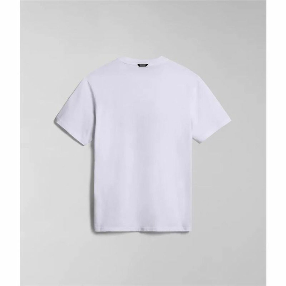 Kurzärmliges Sport T-Shirt Napapijri S-Bollo Ss 1 Weiß