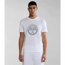 Kurzärmliges Sport T-Shirt Napapijri S-Bollo Ss 1 Weiß
