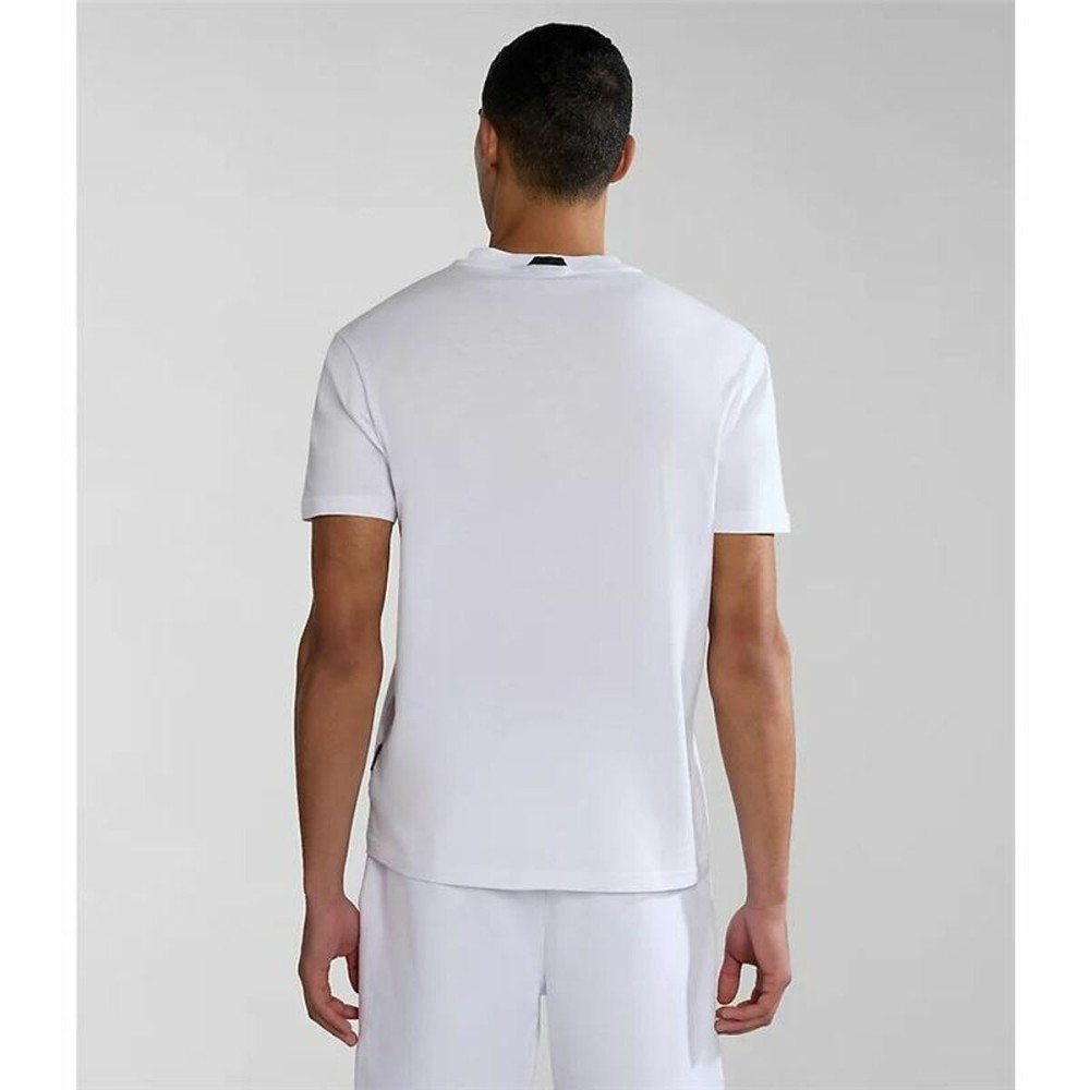 Kurzärmliges Sport T-Shirt Napapijri S-Bollo Ss 1 Weiß