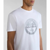 Kurzärmliges Sport T-Shirt Napapijri S-Bollo Ss 1 Weiß