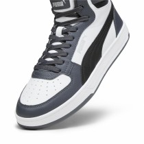 Chaussures casual Puma Caven 2.0 Mid Blanc Gris foncé