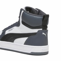 Chaussures casual Puma Caven 2.0 Mid Blanc Gris foncé