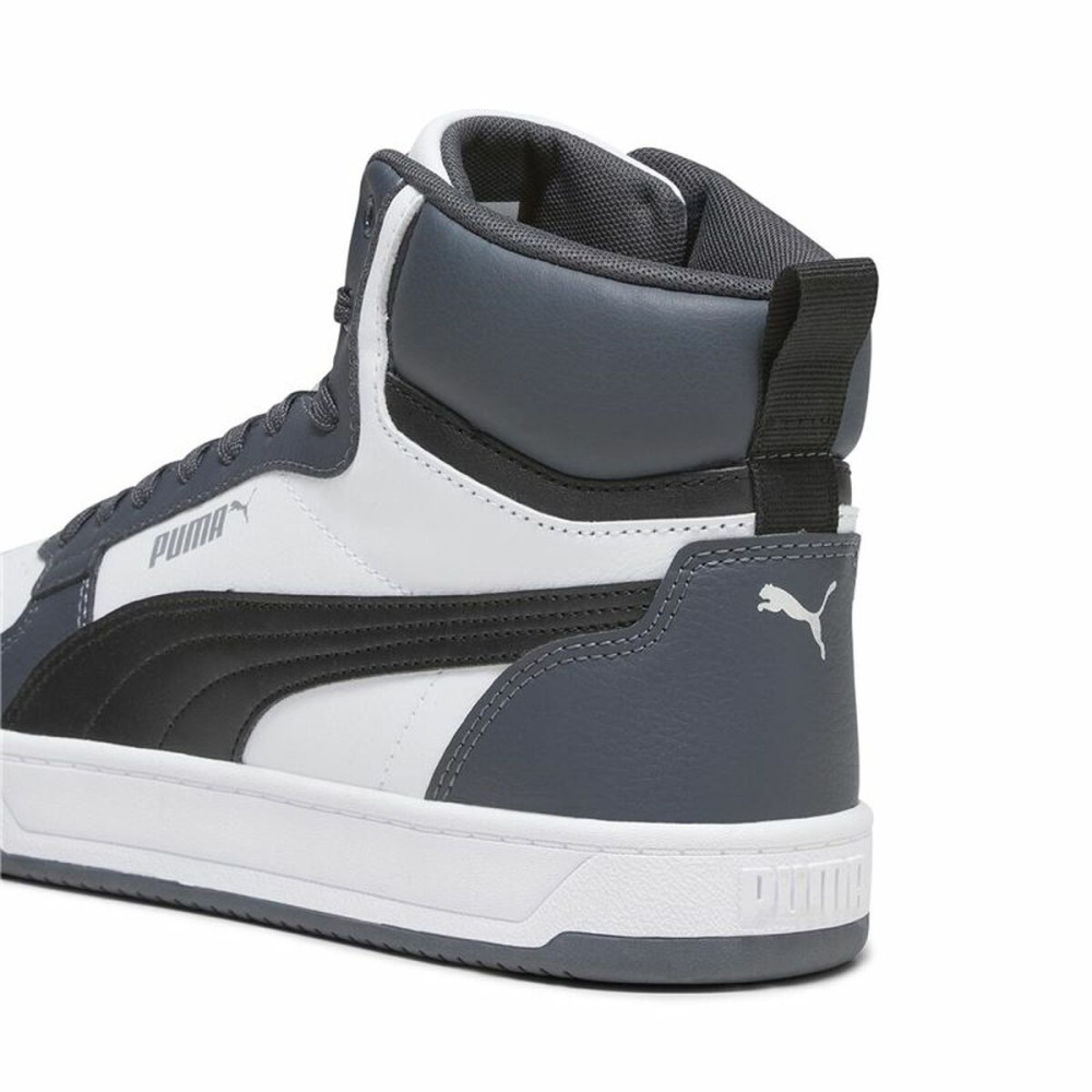 Chaussures casual Puma Caven 2.0 Mid Blanc Gris foncé
