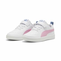 Chaussures casual enfant Puma Rickie Blanc