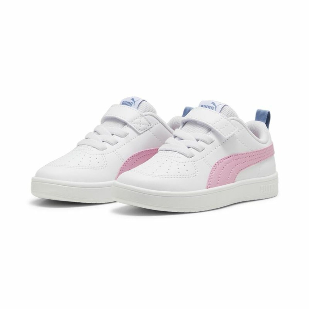 Chaussures casual enfant Puma Rickie Blanc