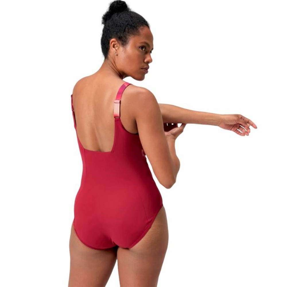 Women’s Bathing Costume Speedo Shaping Contour Red