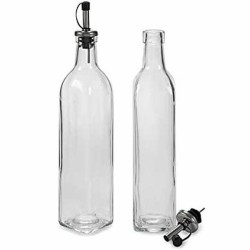 Ensemble salière et poivrier 2 x 50 ml Transparent Verre (12 Unités)