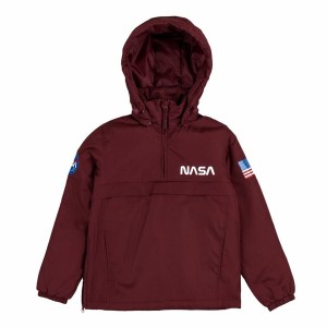 Jacke Für Kinder Go & Win Nasaboy Weiß Dunkelrot