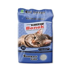 Katzenstreu Super Benek Marineblau 25 L