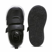 Jungen Sneaker Puma Multiflex Glitz Schwarz