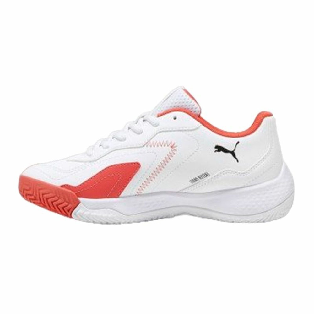 Chaussures de Padel pour Adultes Puma NOVA mash Blanc Noir