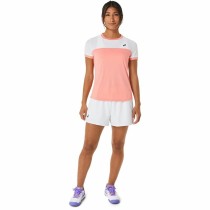Kurzärmliges Sport T-Shirt Asics Court Rosa Tennis