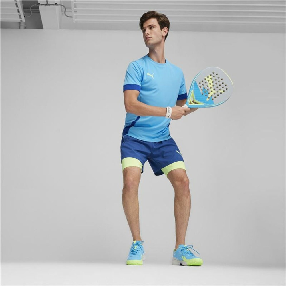 Chaussures de Padel pour Adultes Puma Nova Smash Bleu Bleu clair