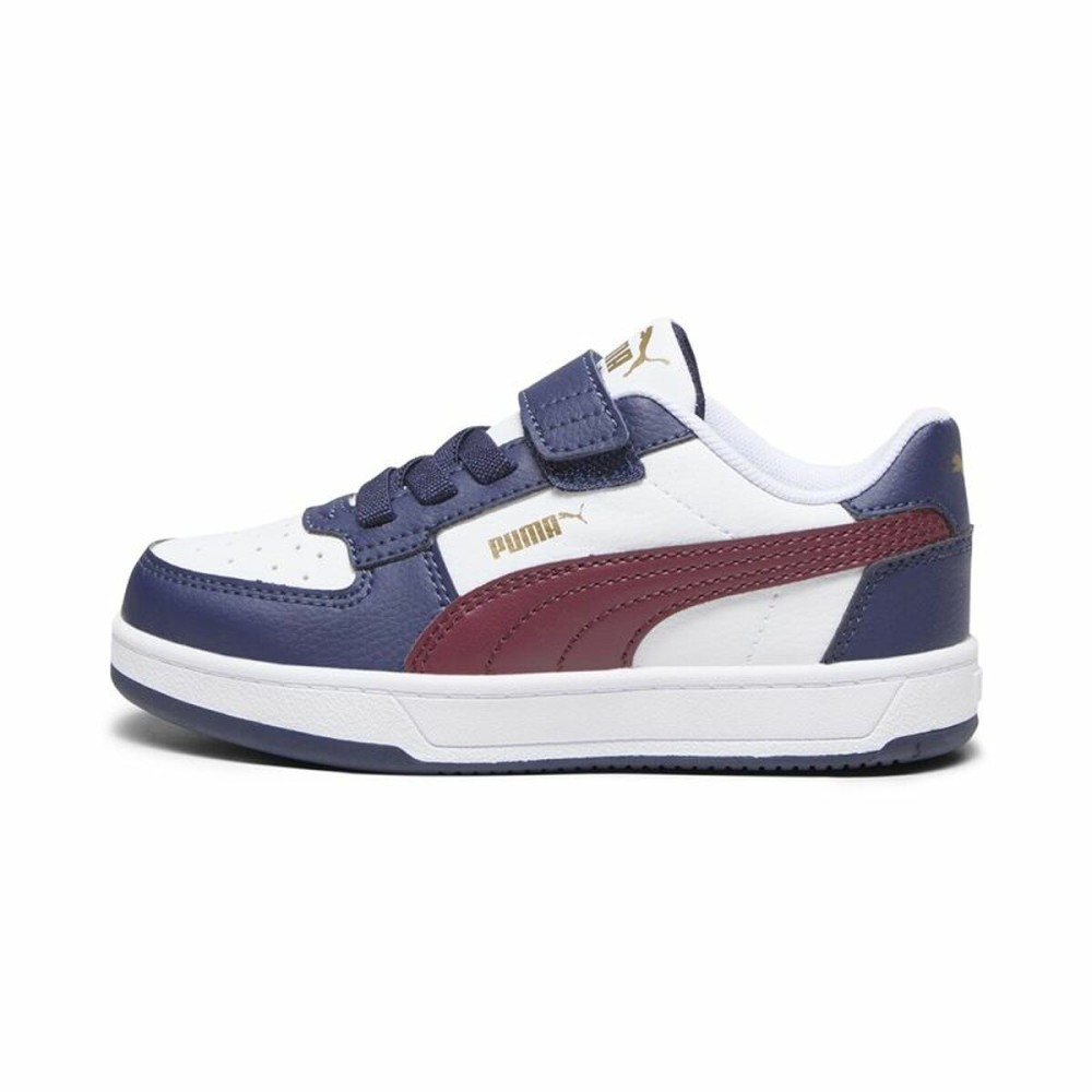Kinder Sportschuhe Puma Caven 2.0 Ac+ P Weiß Rot