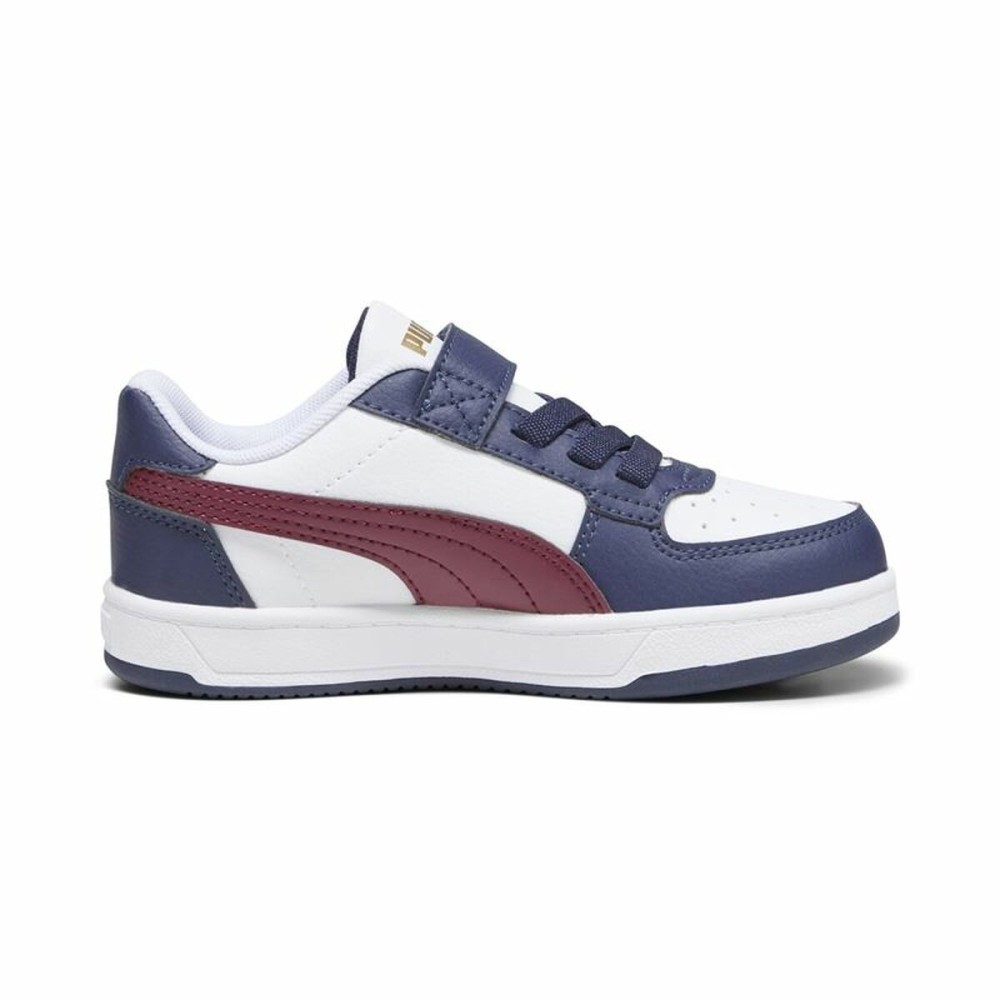 Kinder Sportschuhe Puma Caven 2.0 Ac+ P Weiß Rot