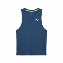 Maillot de Corps sans Manches pour Homme Puma Run Favorite Bleu