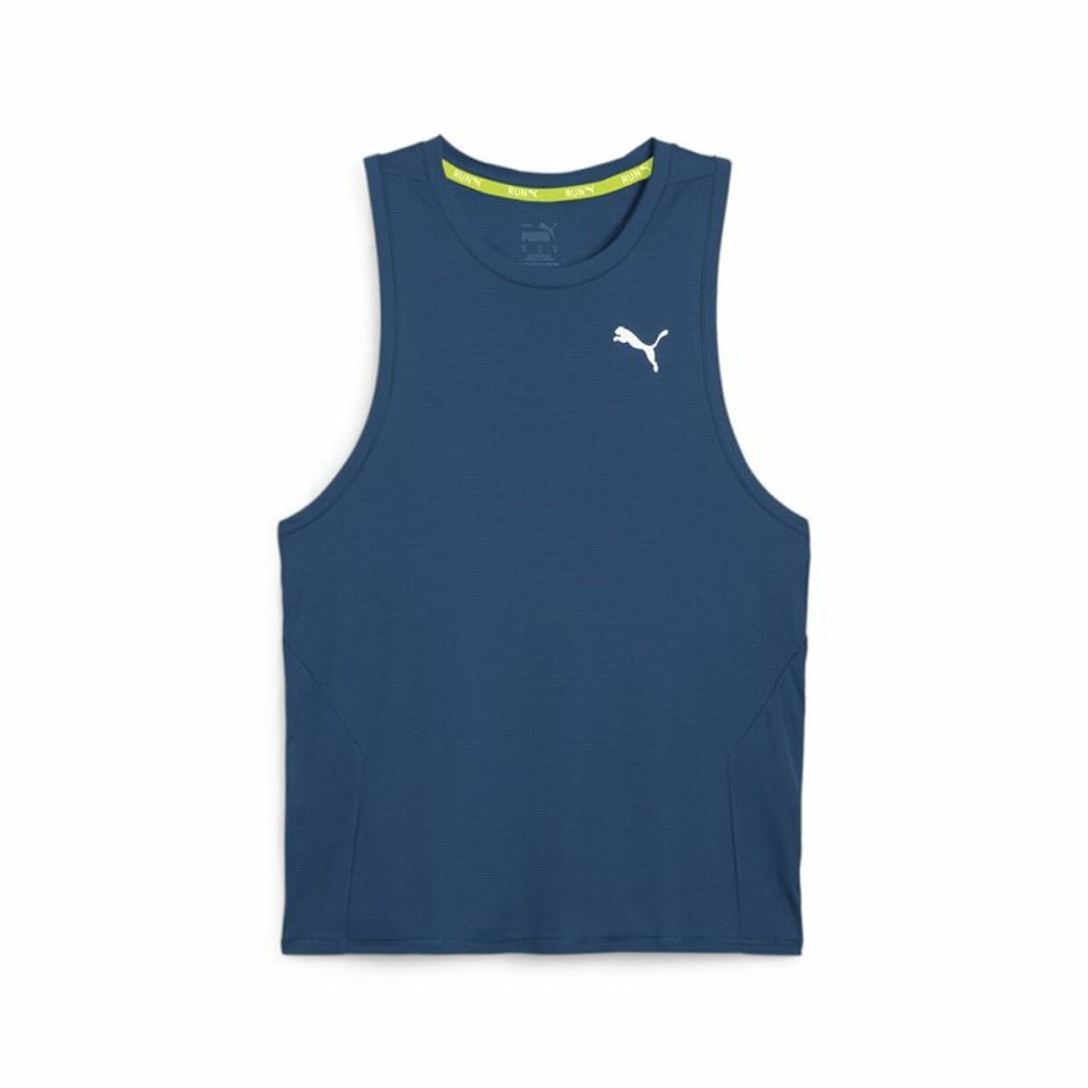 Maillot de Corps sans Manches pour Homme Puma Run Favorite Bleu