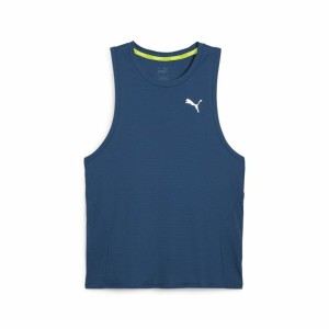 Maillot de Corps sans Manches pour Homme Puma Run Favorite Bleu