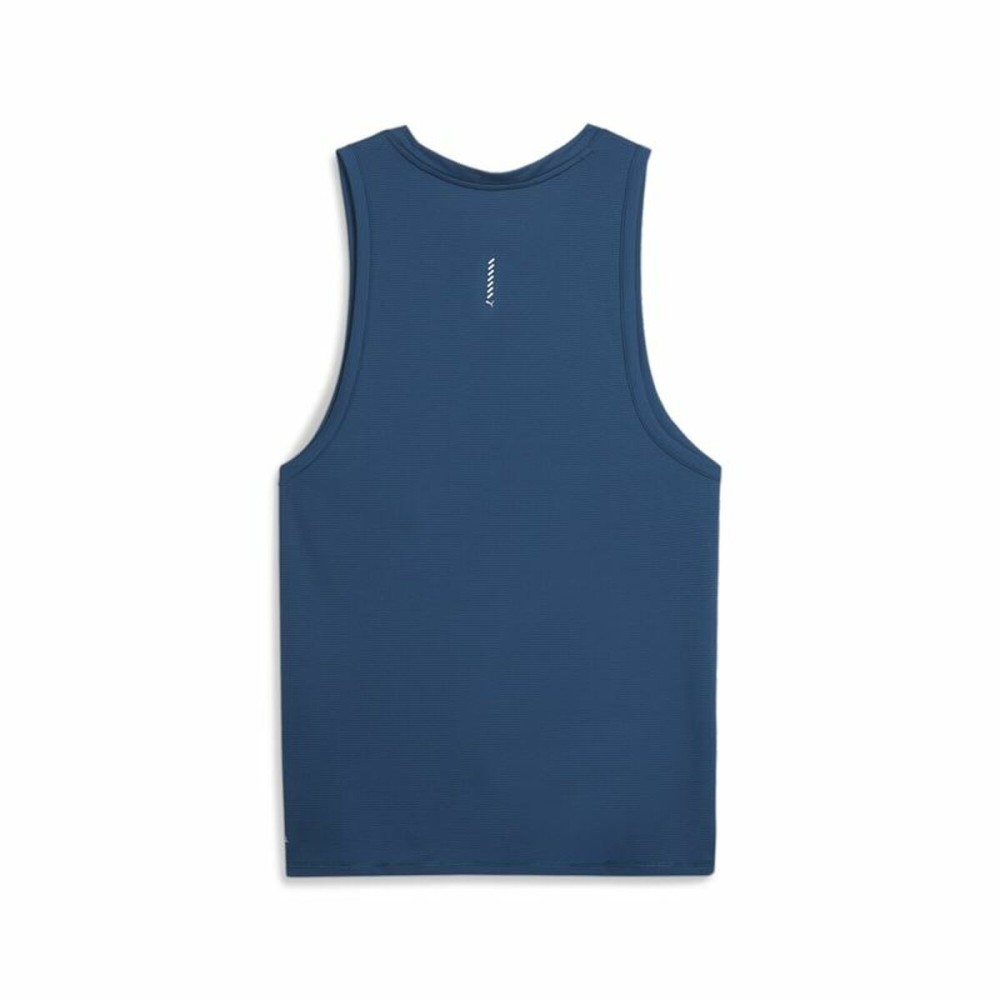 Maillot de Corps sans Manches pour Homme Puma Run Favorite Bleu