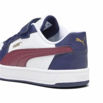 Kinder Sportschuhe Puma Caven 2.0 Ac+ P Weiß Rot