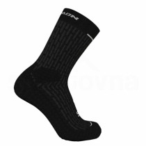 Sportsocken Salomon Ultra Glide Schwarz