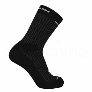 Sports Socks Salomon Ultra Glide Black