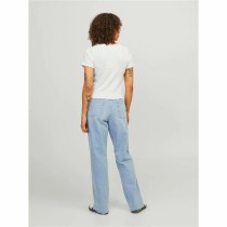 Damen Kurzarm-T-Shirt Jack & Jones Jxlucinda Str Ss Weiß