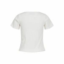 Damen Kurzarm-T-Shirt Jack & Jones Jxlucinda Str Ss Weiß