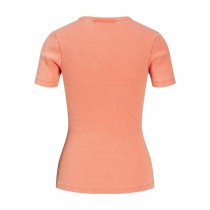 Damen Kurzarm-T-Shirt Jack & Jones Jxfrankie Wash Ss Koralle