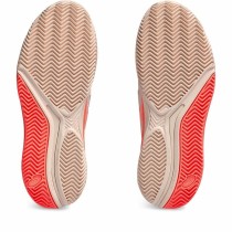 Tennisschuhe für Frauen Asics Gel-Resolution 9 Clay Lachsfarben