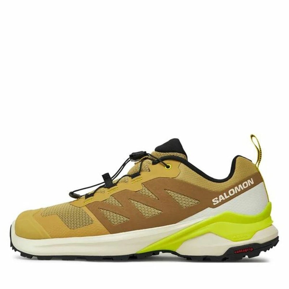 Laufschuhe für Erwachsene Salomon Salomon X-Adventure Hellbraun