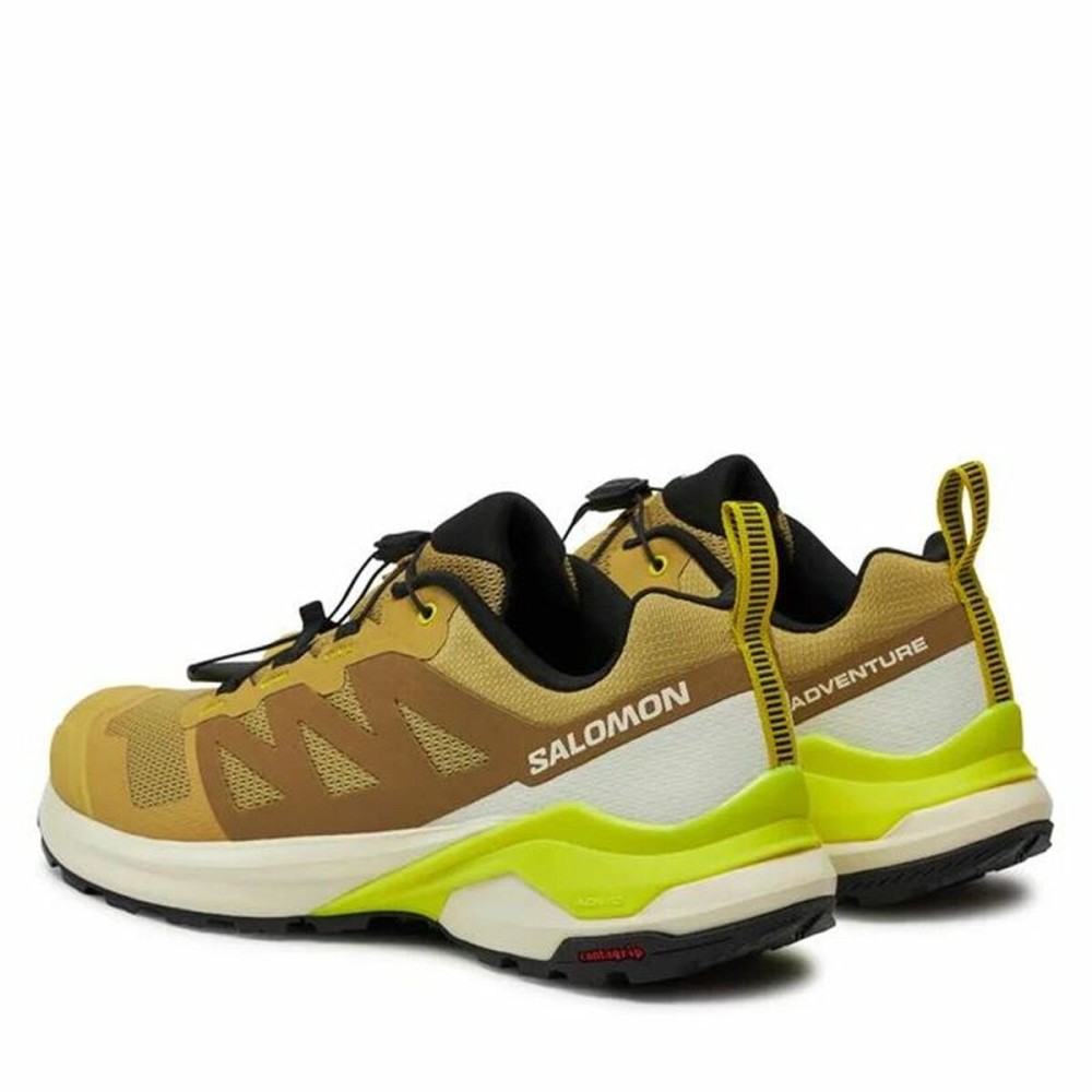 Laufschuhe für Erwachsene Salomon Salomon X-Adventure Hellbraun