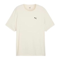 Men’s Short Sleeve T-Shirt Puma Better Essentials Beige