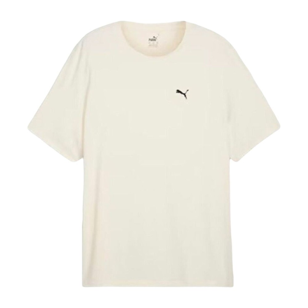 Men’s Short Sleeve T-Shirt Puma Better Essentials Beige