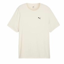 Men’s Short Sleeve T-Shirt Puma Better Essentials Beige