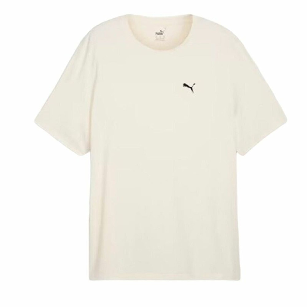 Men’s Short Sleeve T-Shirt Puma Better Essentials Beige