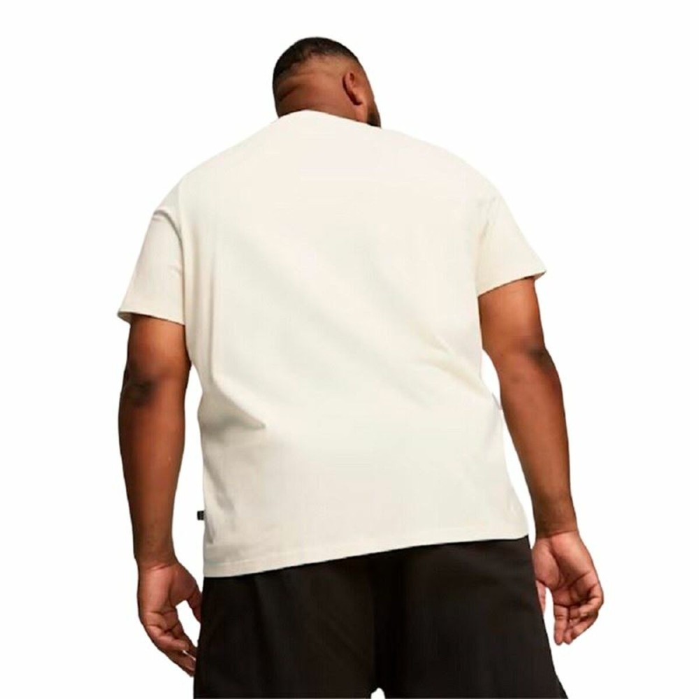 Men’s Short Sleeve T-Shirt Puma Better Essentials Beige