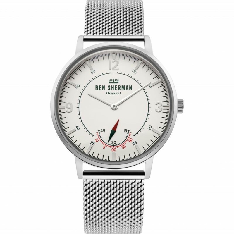 Herrenuhr Ben Sherman WB034SM (Ø 43 mm)